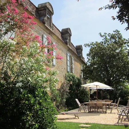 Le Prieure Du Chateau De Biron (Dordogne)